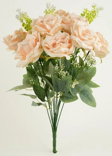 Open Rose Bunch x10